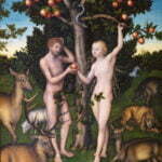 adam-eve5 Ádám és Éva...na és a fügefalevél:)