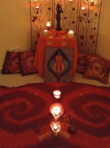 méh erő kör, szakrális női kör