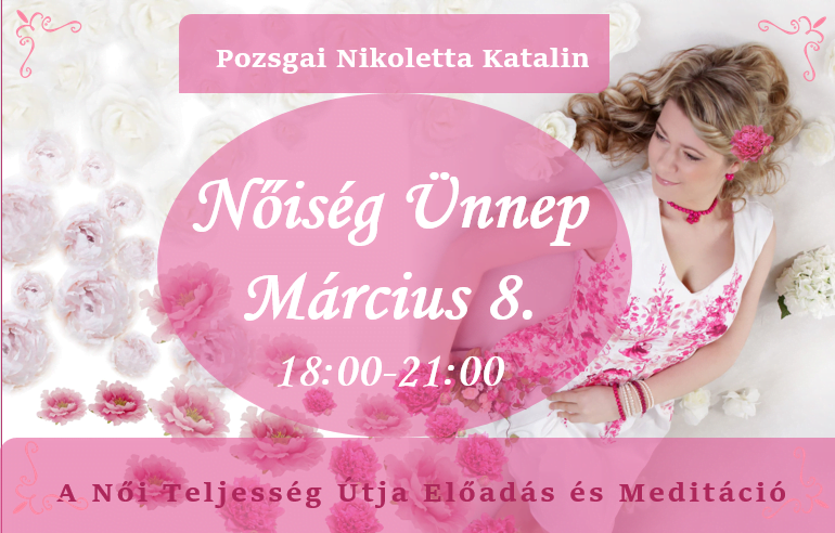 Nőnapi program