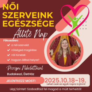 SzInT Állító nap Női Szervek 10.19.